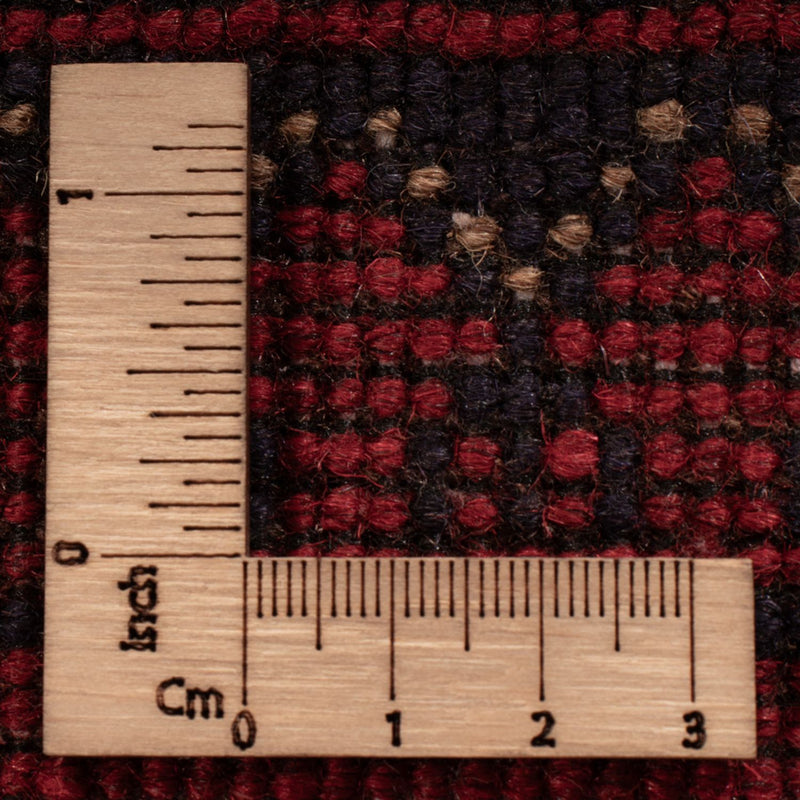 Afghan Rug - Kunduz - 193 x 124 cm - dark red