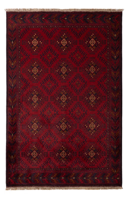 Afghan Rug - Kunduz - 195 x 125 cm - dark red