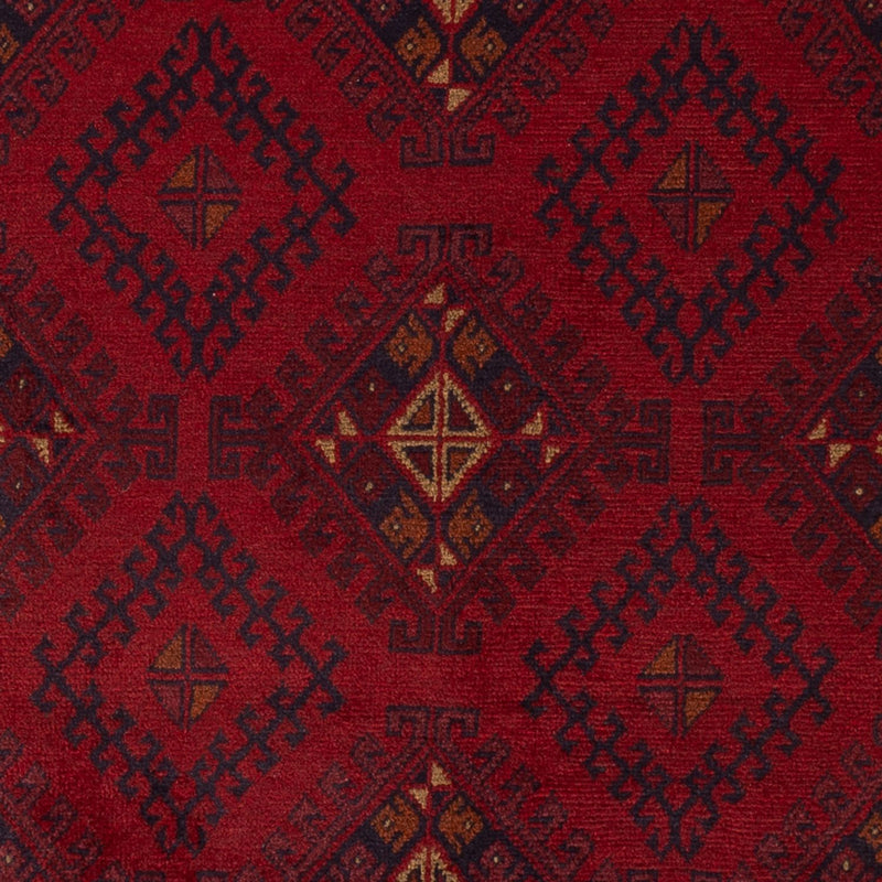 Afghan Rug - Kunduz - 195 x 125 cm - dark red