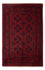 Afghan Rug - Kunduz - 198 x 124 cm - dark red