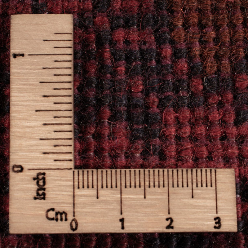 Afghan Rug - Kunduz - 198 x 124 cm - dark red