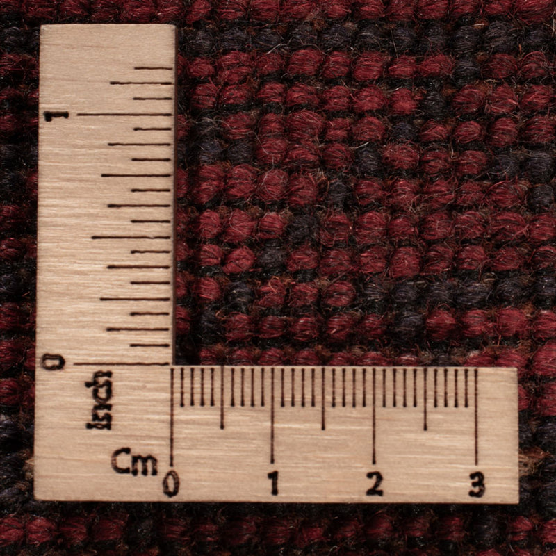 Afghan Rug - Kunduz - 196 x 125 cm - dark red