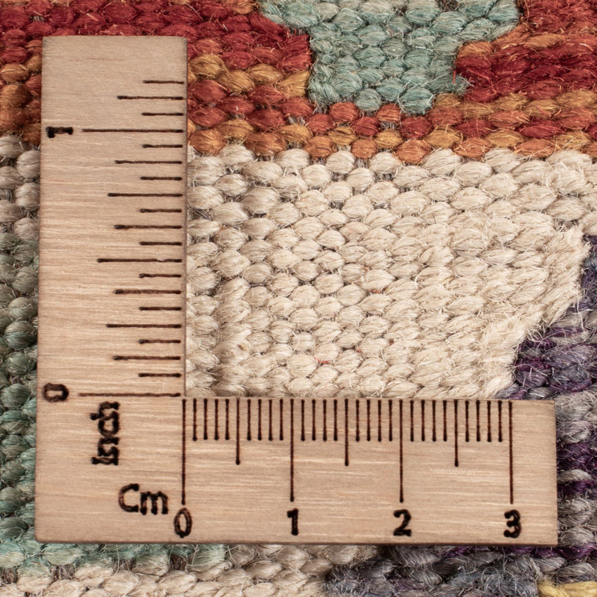 Kelim Rug - Splash - 174 x 127 cm - multicolored