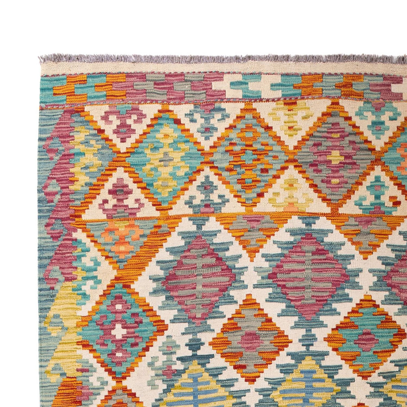 Kilim Maimana Rug 298x198cm - Wool Rug