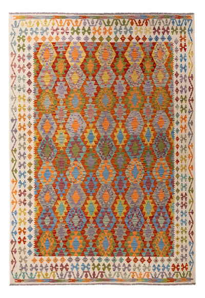 Kilim Maimana Rug 202x298cm - Wool Rug