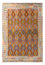 Kelim Rug - Splash - 298 x 202 cm - multicolored