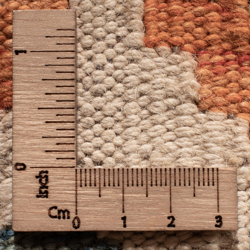 Kelim Rug - Splash - 298 x 202 cm - multicolored