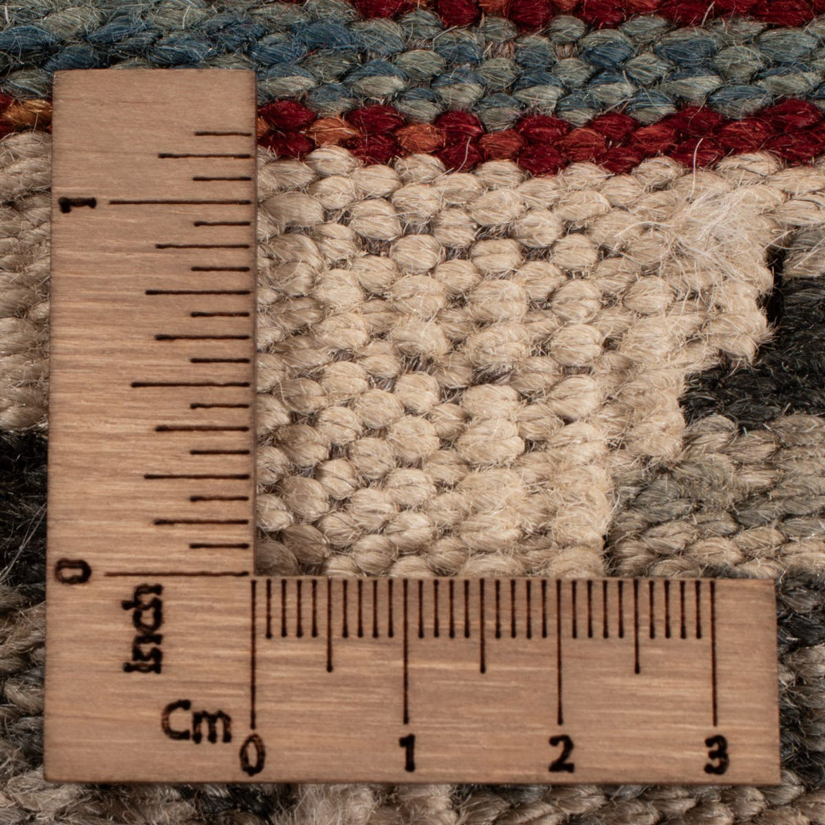 Kelim Rug - Splash - 290 x 199 cm - multicolored