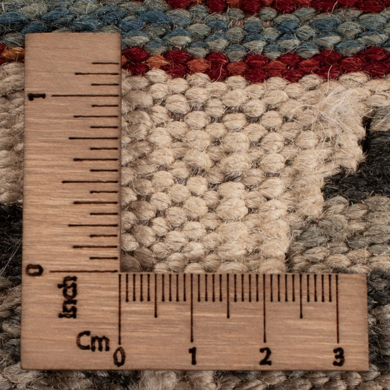 Kelim Rug - Splash - 290 x 199 cm - multicolored