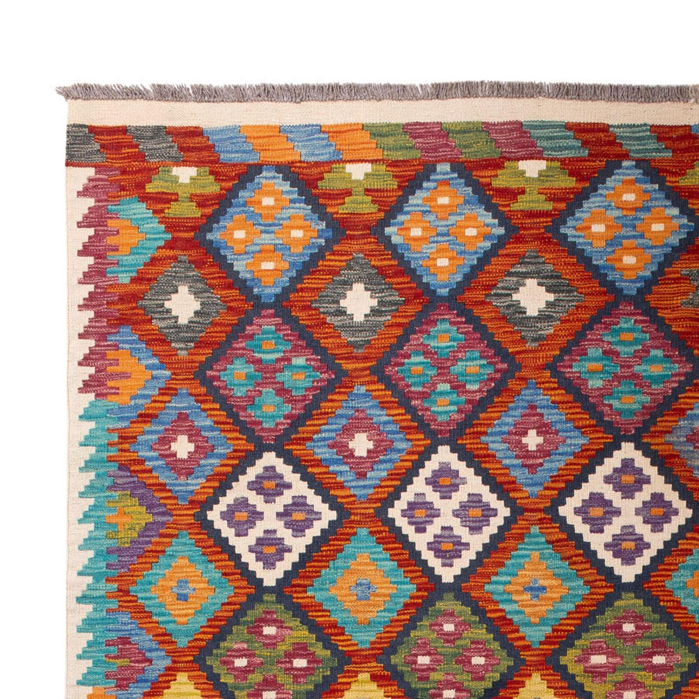 Kilim Maimana Rug 293x210cm - Wool Rug