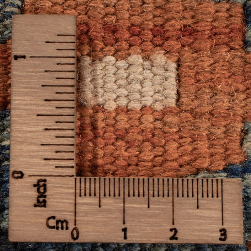 Kelim Rug - Splash - 293 x 210 cm - multicolored