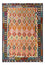 Kelim Rug - Splash - 295 x 204 cm - multicolored