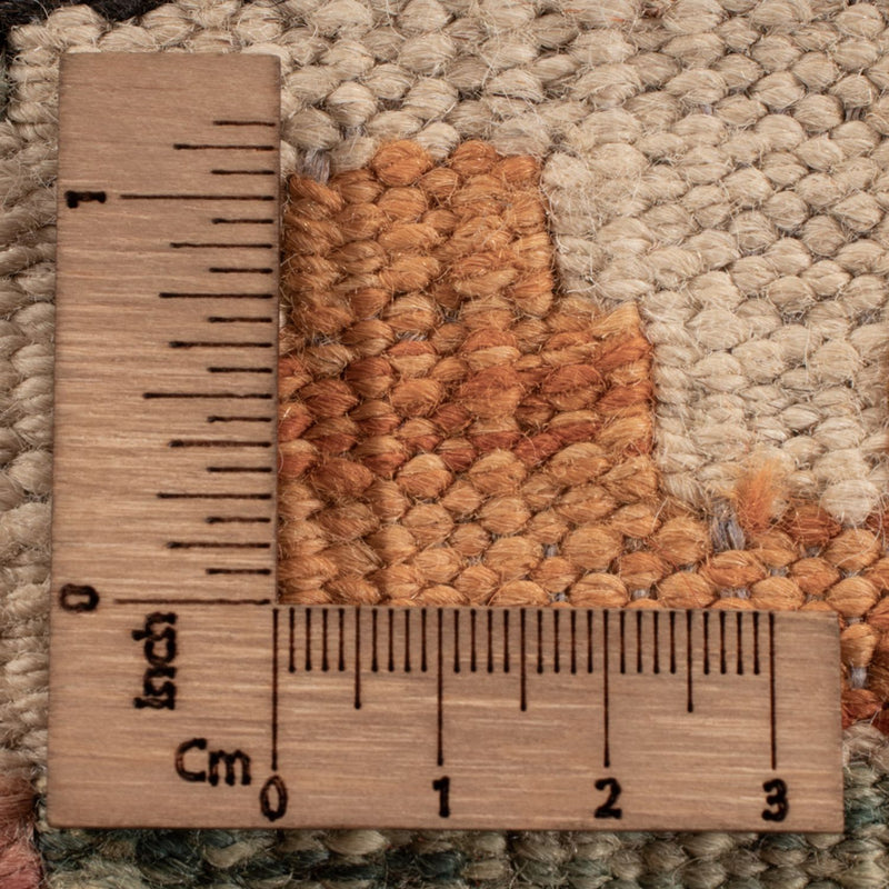 Kelim Rug - Splash - 295 x 204 cm - multicolored