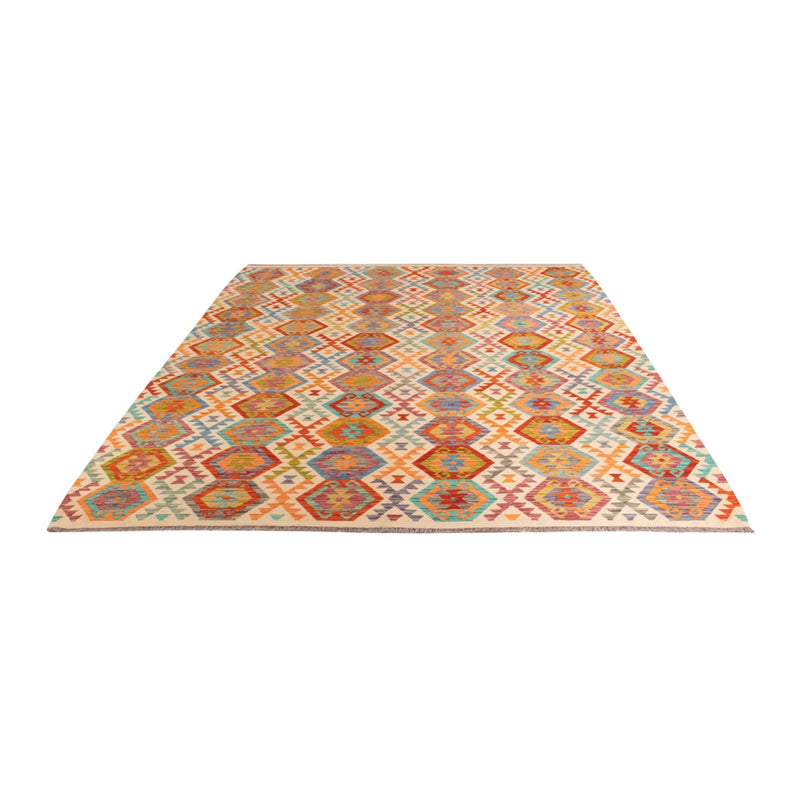 Kelim Rug - Splash - 294 x 210 cm - multicolored