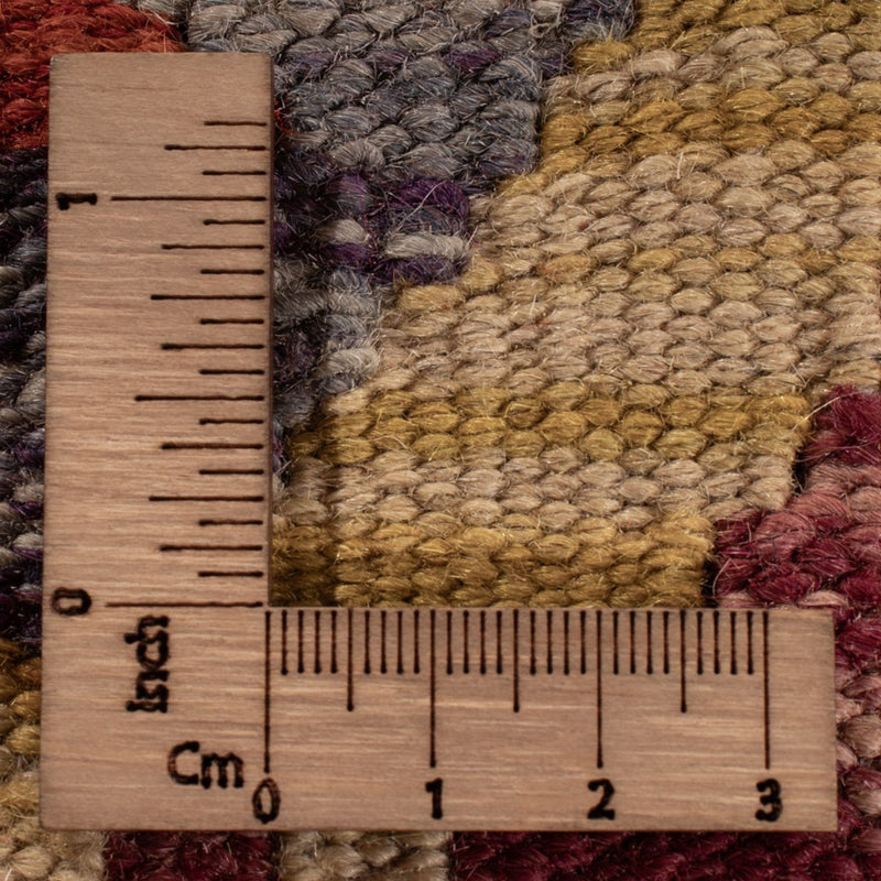 Kelim Rug - Splash - 294 x 210 cm - multicolored