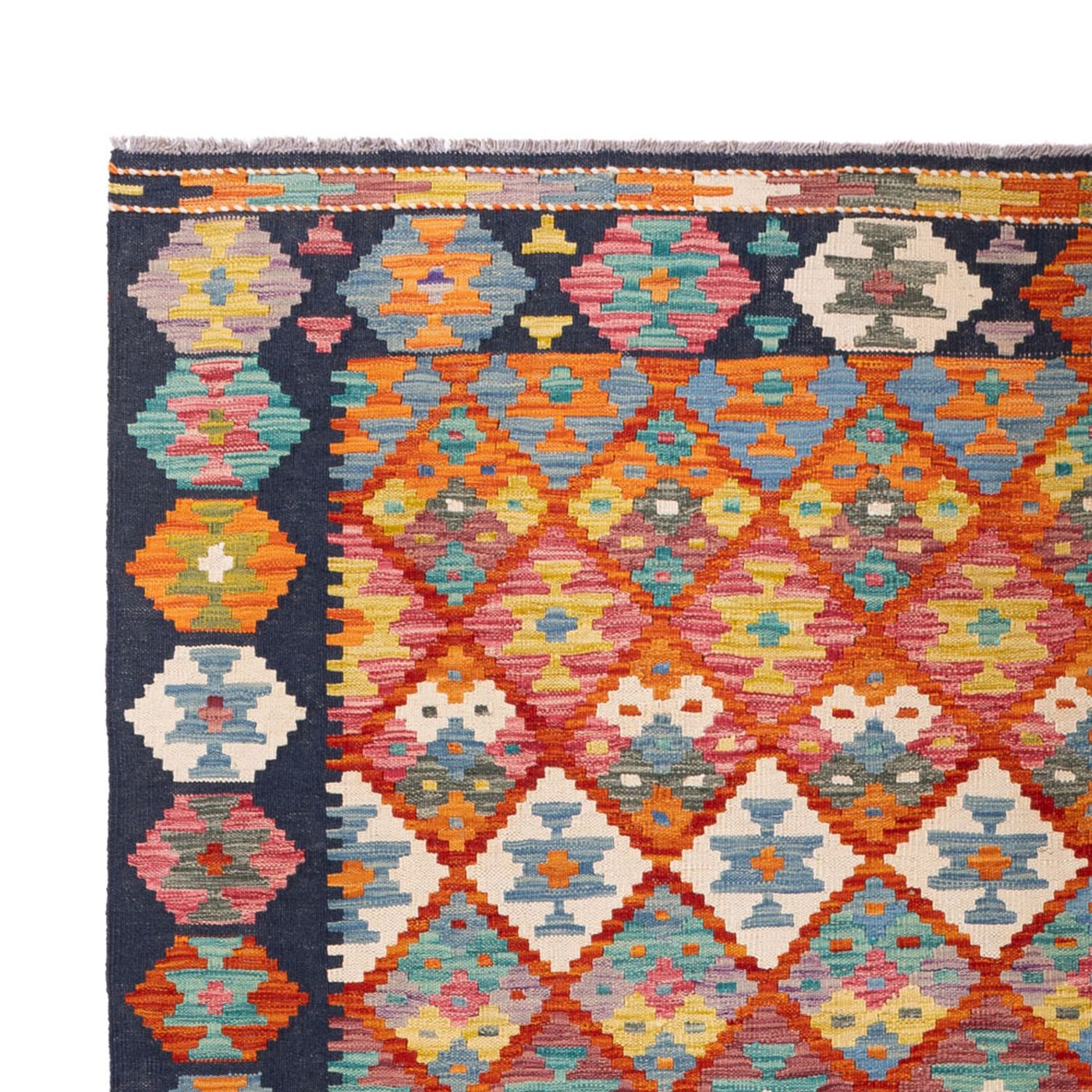 Kilim Maimana Rug 293x210cm - Wool Rug