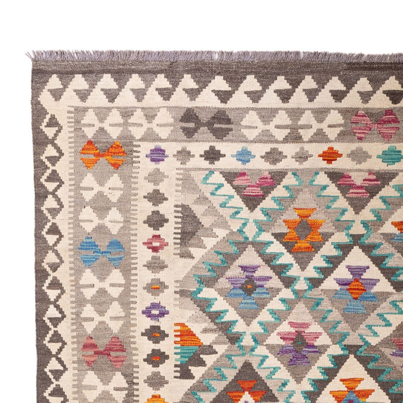 Kelim Rug - Splash - 300 x 197 cm - multicolored