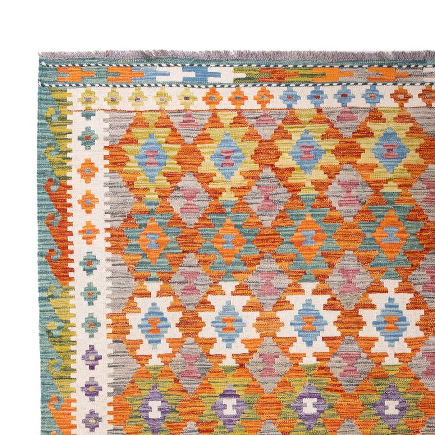 Kilim Maimana Rug 298x206cm - Wool Rug