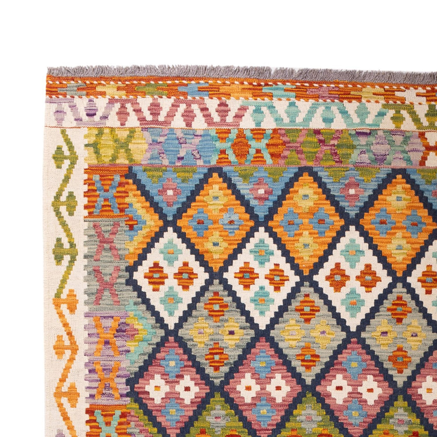 Kilim Maimana Rug 304x207cm - Wool Rug