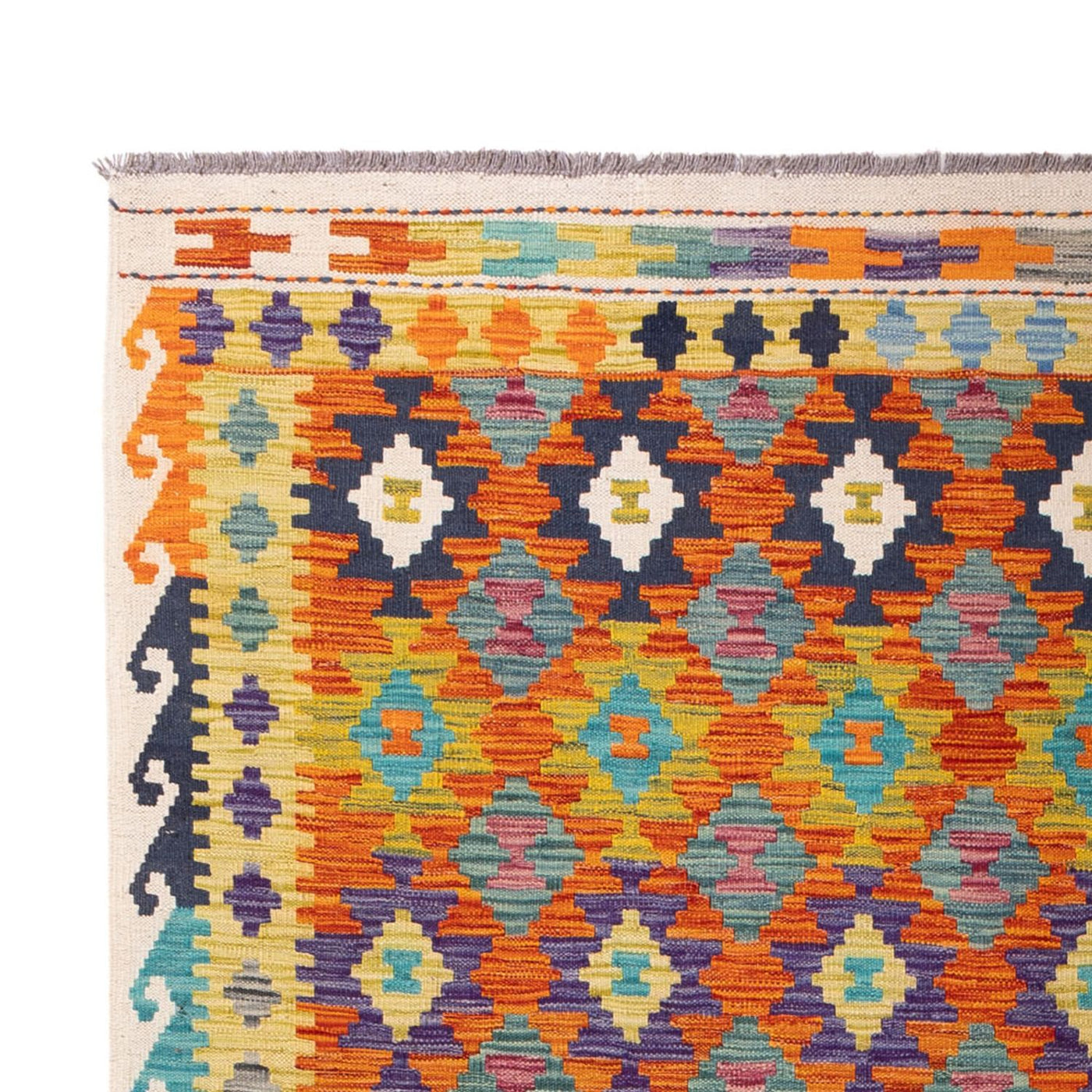 Kilim Maimana Rug 290x200cm - Wool Rug