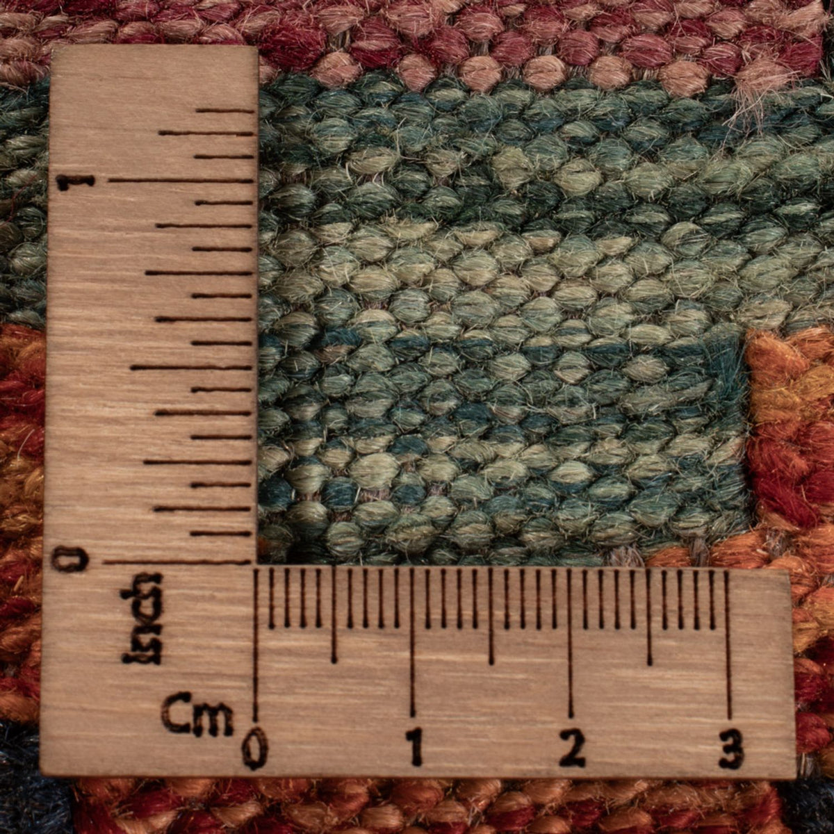 Kelim Rug - Splash - 290 x 200 cm - multicolored