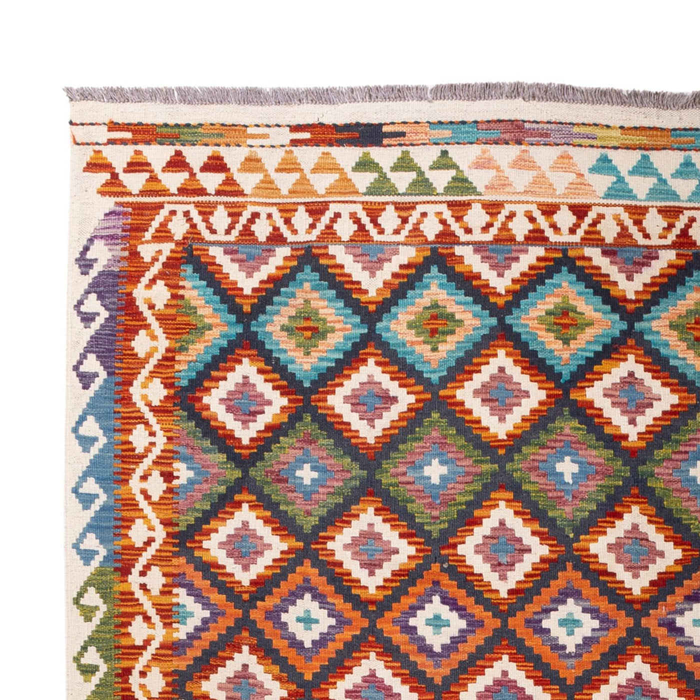 Kilim Maimana Rug 282x201cm - Wool Rug