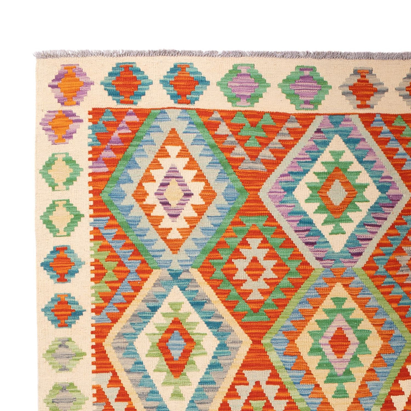 Kilim Maimana Rug 295x207cm - Wool Rug