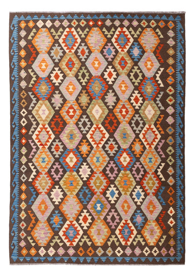 Kilim Maimana Rug 204x290cm - Wool Rug