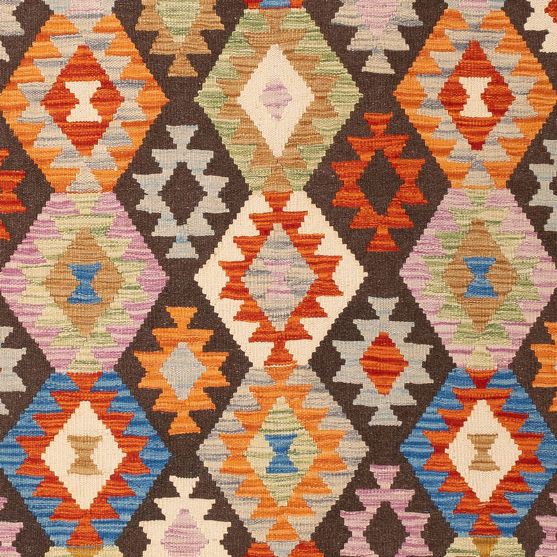 Kelim Rug - Splash - 290 x 204 cm - multicolored