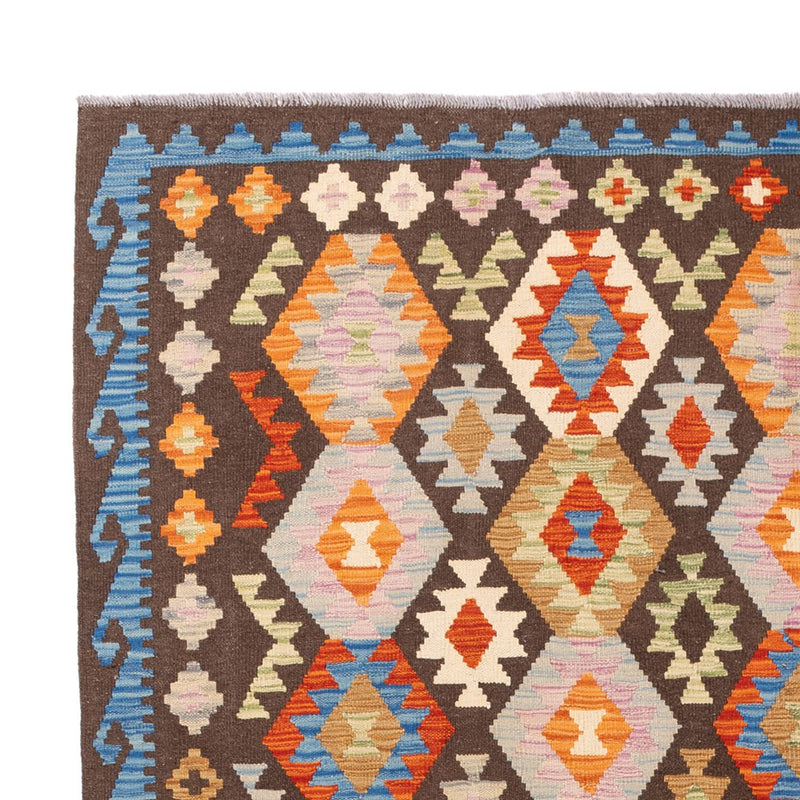 Kelim Rug - Splash - 290 x 204 cm - multicolored