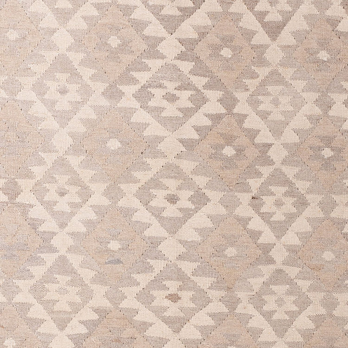 Kelim Rug - Splash - 301 x 210 cm - light grey