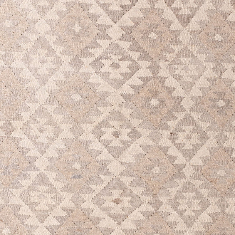 Kelim Rug - Splash - 301 x 210 cm - light grey