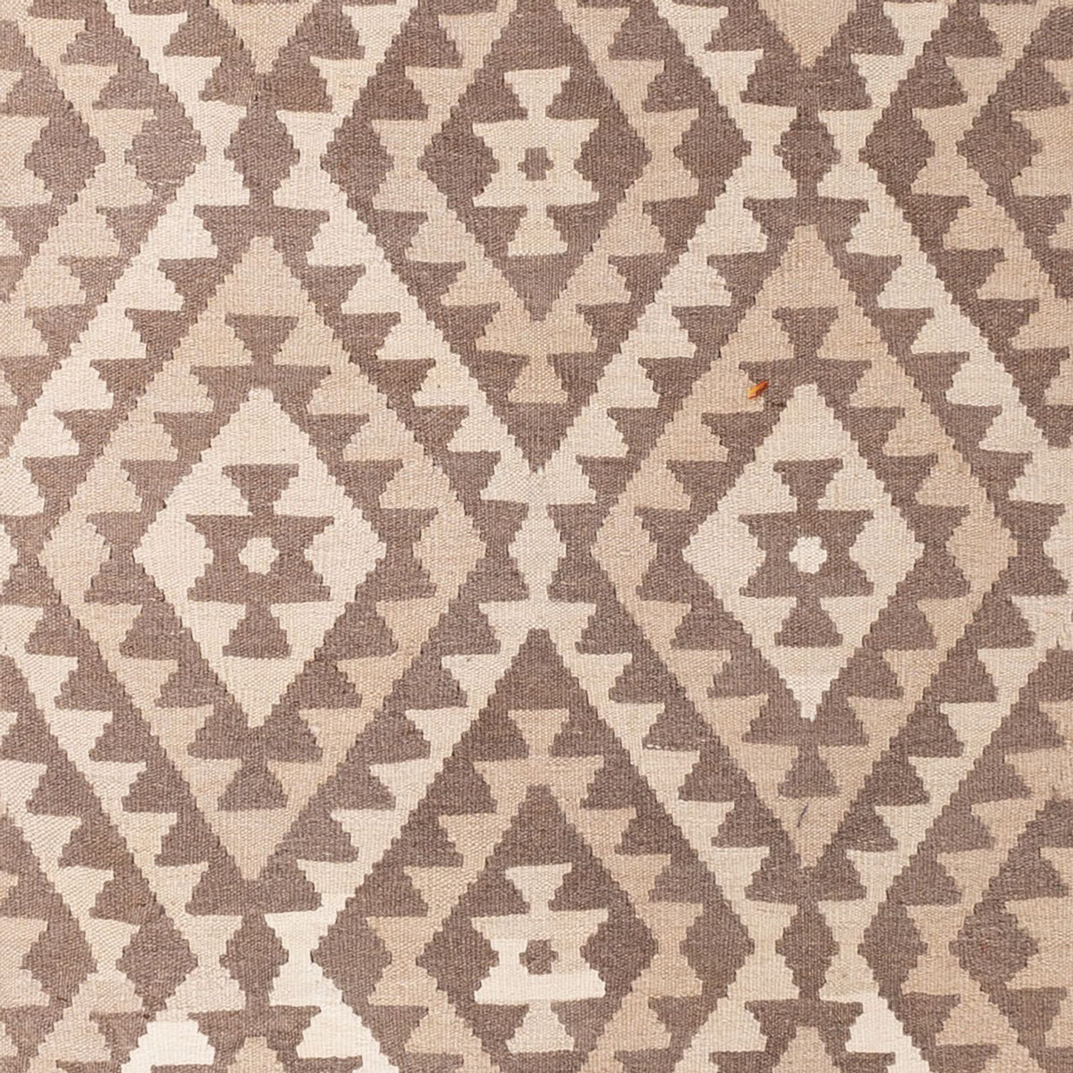 Kelim Rug - Splash - 287 x 202 cm - light grey
