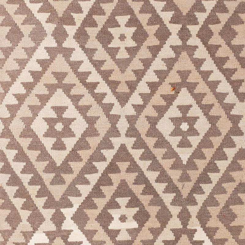 Kelim Rug - Splash - 287 x 202 cm - light grey