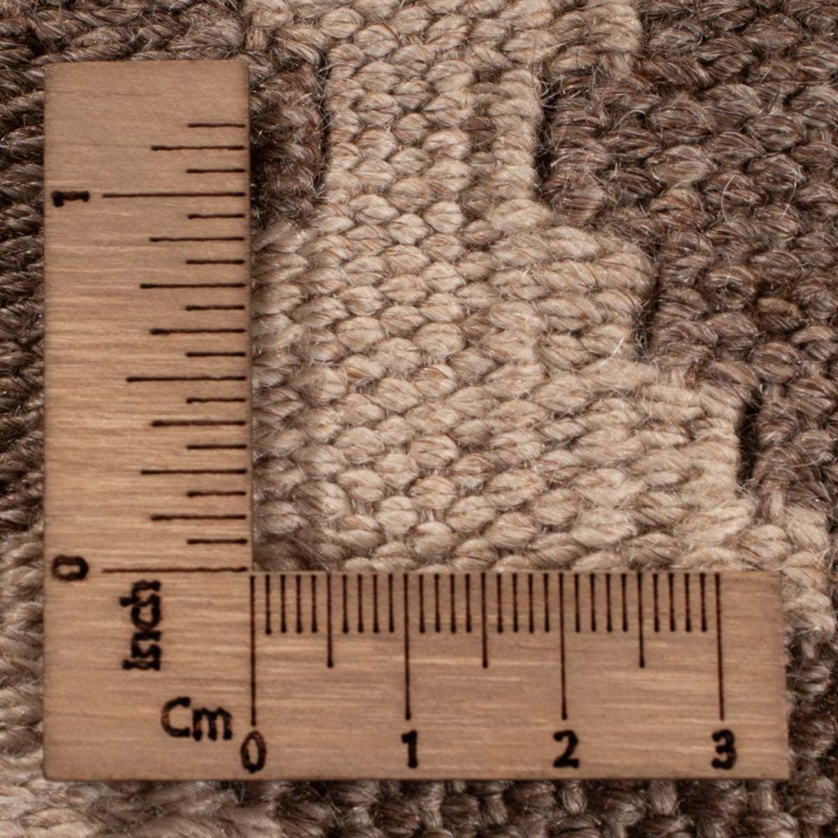 Kelim Rug - Splash - 287 x 202 cm - light grey