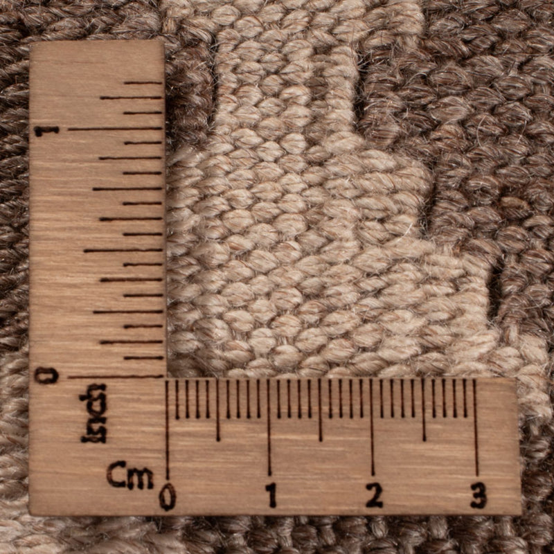 Kelim Rug - Splash - 287 x 202 cm - light grey