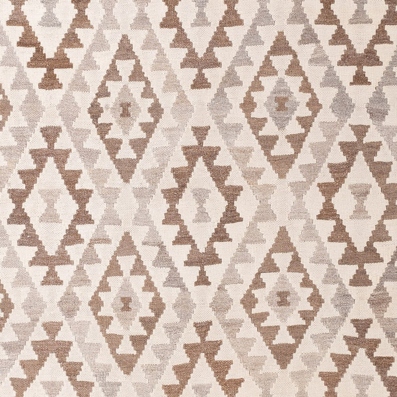 Kelim Rug - Splash - 289 x 201 cm - light grey