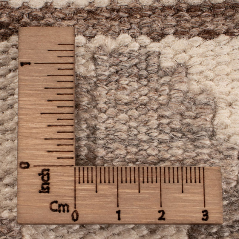 Kelim Rug - Splash - 289 x 201 cm - light grey