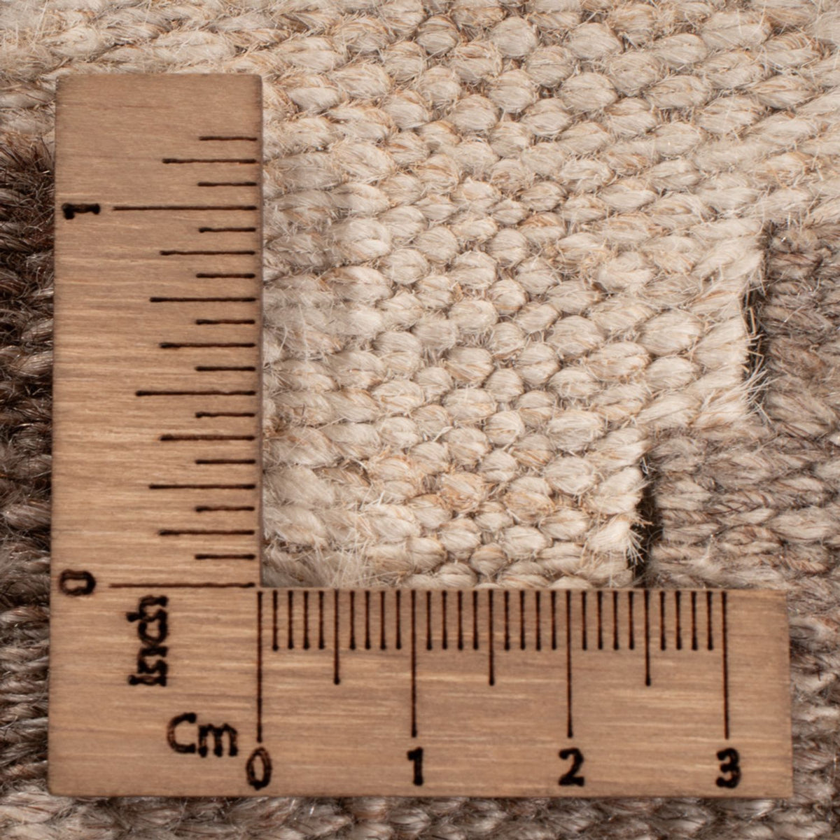 Kelim Rug - Splash - 286 x 202 cm - light grey