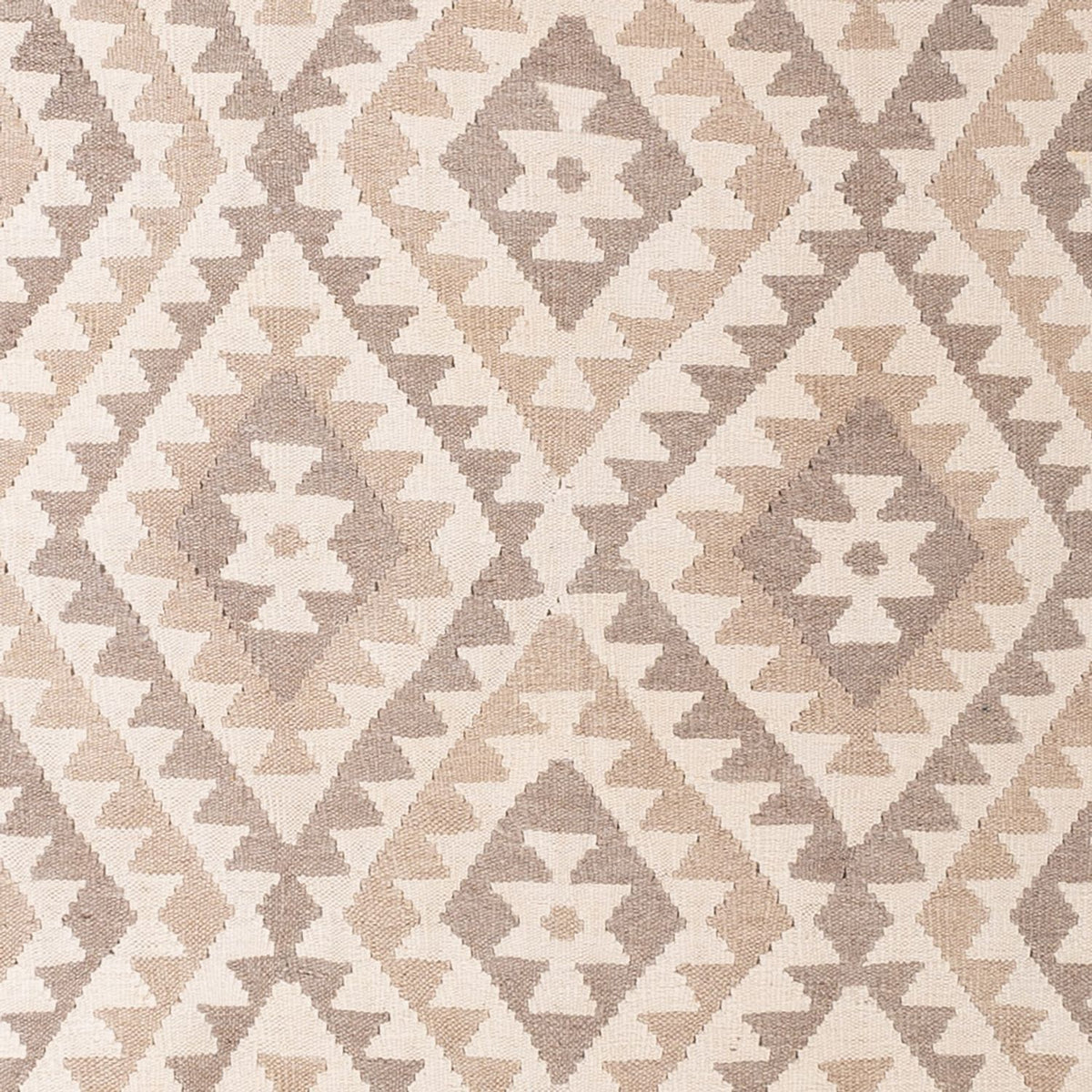 Kelim Rug - Splash - 281 x 200 cm - light grey