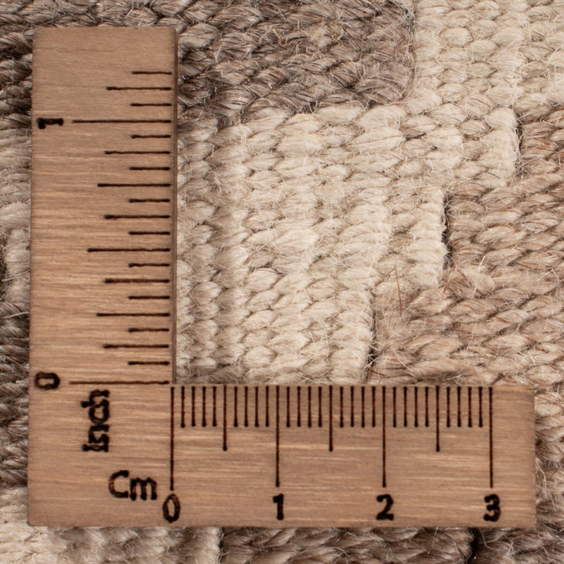 Kelim Rug - Splash - 281 x 200 cm - light grey