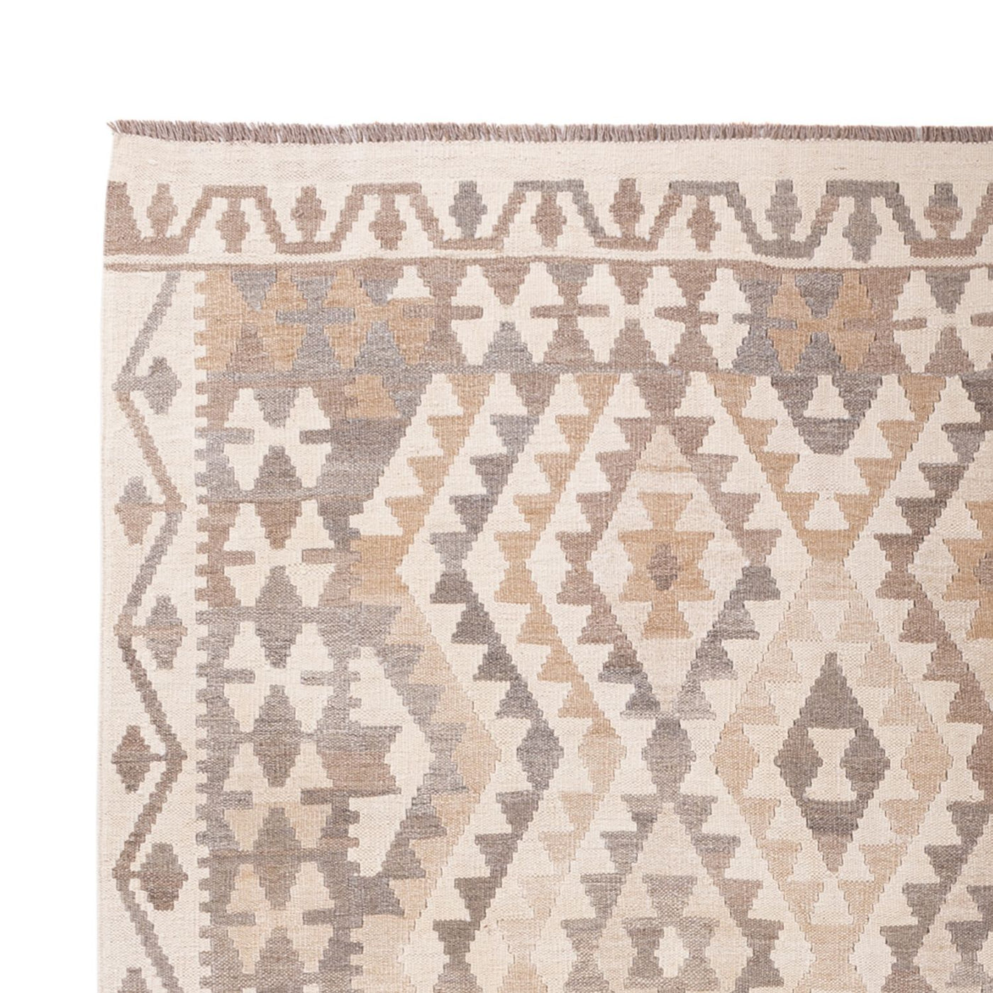 Kilim Maimana Rug 291x207cm - Wool Rug