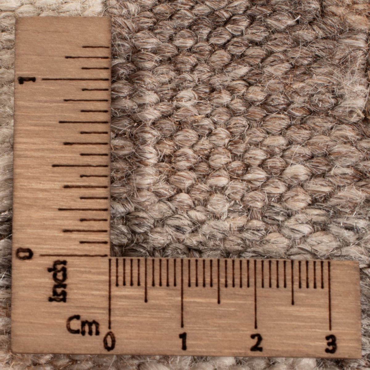 Kelim Rug - Splash - 291 x 207 cm - light grey