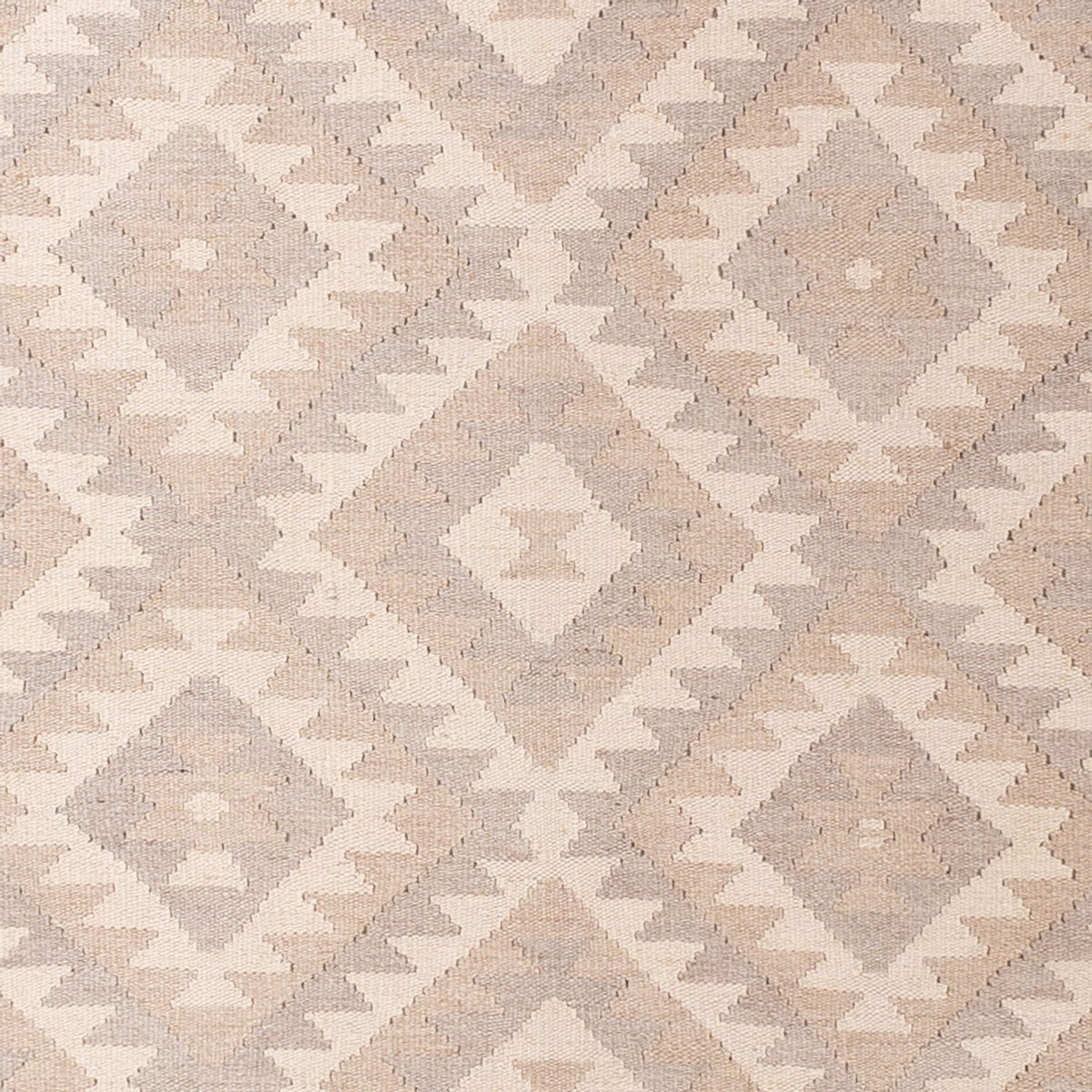 Kelim Rug - Splash - 280 x 198 cm - light grey