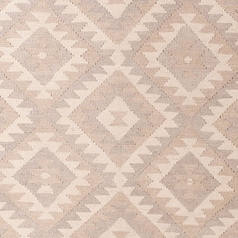 Kelim Rug - Splash - 280 x 198 cm - light grey