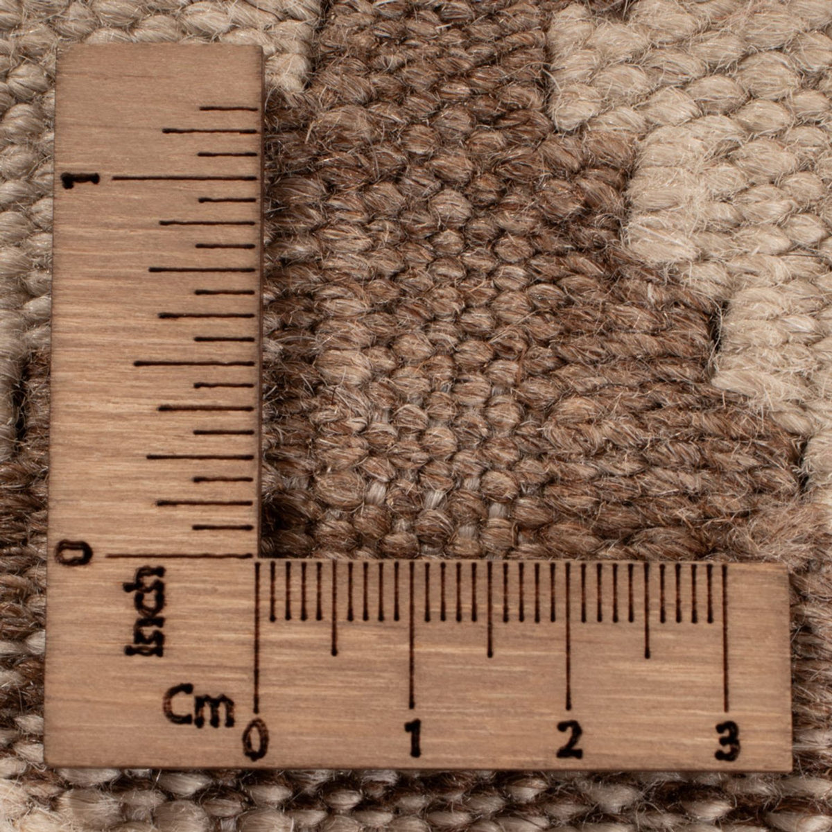 Kelim Rug - Splash - 301 x 206 cm - light grey