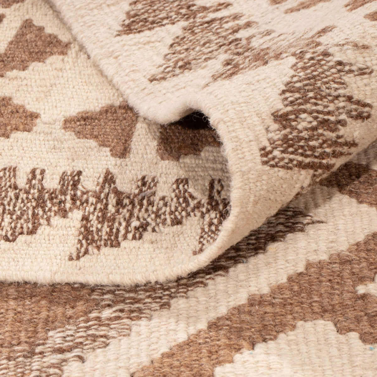 Kelim Rug - Splash - 303 x 206 cm - grey