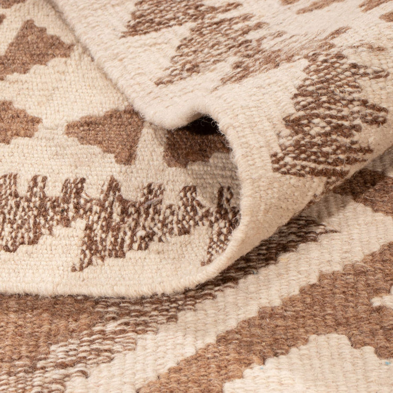 Kelim Rug - Splash - 303 x 206 cm - grey