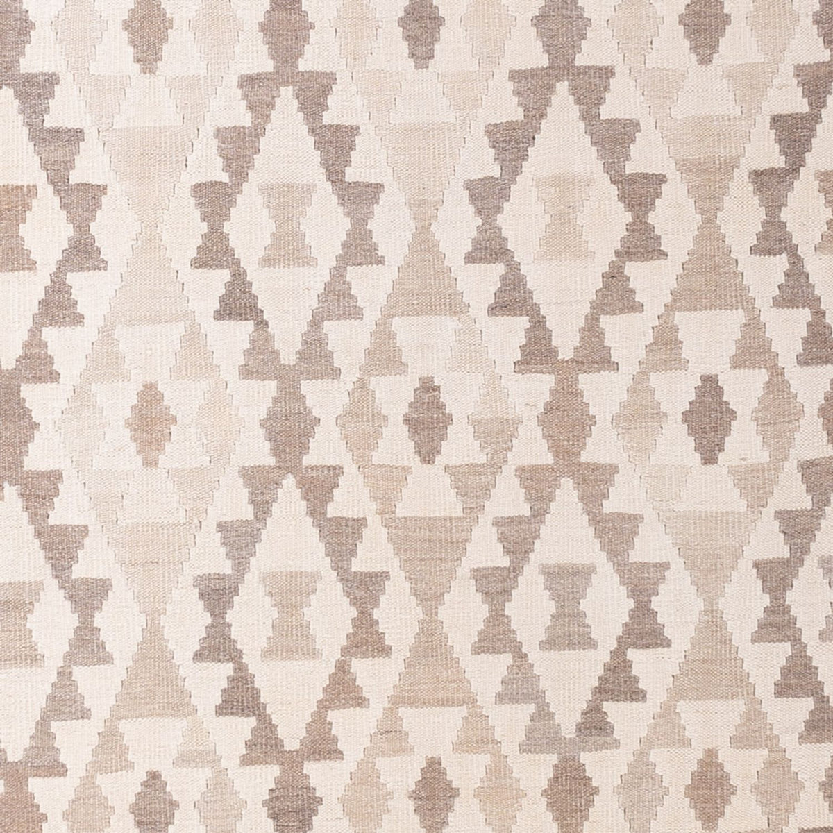 Kelim Rug - Splash - 300 x 200 cm - light grey