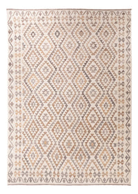 Kelim Rug - Splash - 290 x 199 cm - grey